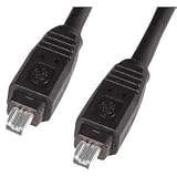 Ge Ho97833 Ieee-1394 Firewire Cables (4 Pin-To-4 Pin)