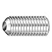 Micro Plastics 10-32 x 1/2" Nylon Socket Set Screw with Natural Finish; PK25 Nylon 011032T050-1 Each