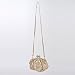 Miso Clasp Frill Bag - Gold - Womens