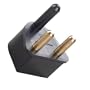 Adapter Plug America to Ireland Hong Kong South Africa Non Grounded E Polarized