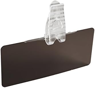 Sun Visor Extender by Reliable Motoring Solutions  Sun Shield That Really Works. Block Dangerous Glare From Early Morning &amp; Afternoon Sun. This Visor Extender Is Like Sunglasses For Your Car. Full Year Warranty. Drive Safely &amp; Comfortably Now!
