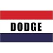 Dodge Message Flag 3 x 5 Nylon