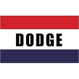 Dodge Message Flag 3 x 5 Nylon