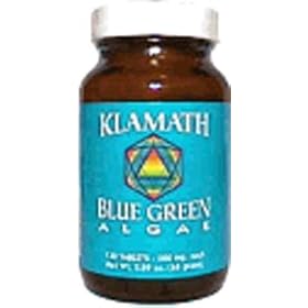 Blue Green Algae 130 Tablets by Klamath