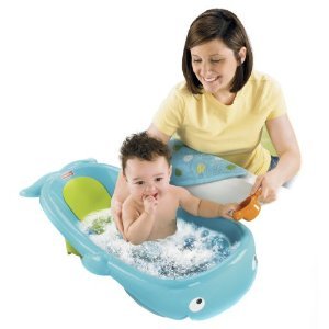 クジラ 形のバスタブ (Whale Shaped Bath Tub)