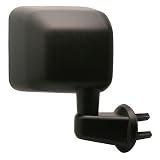 ***PASSENGER RIGHT SIDE ONLY**07-09 JEEP WRANGLER SWING AWAY MANUAL SIDE MIRROR 08... by Best Price Mirror