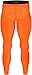 New Take Five 184 Mens Skin Tight Winter Warm Compression Pants Red Yellow
