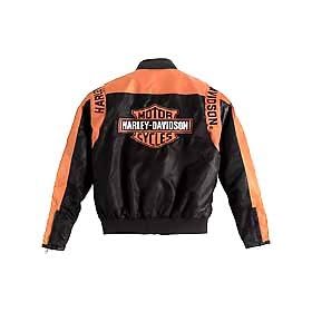 Harley-Davidson® Men's Bar & Shield Logo Nylon Jacket. Embroidery.97068-00V