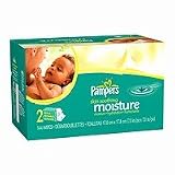 Pampers Wipes Refill, Skin Smoothing Moisture, 144 ea