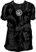 Ramones Monotone Group Big Print Mens Shirt SUBRA05