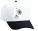 White Cap with man, rod, humans, human, body, fishing, individuals, people, individual, aquarium, persons, person, bowl, fish