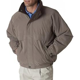 Adult Fleece-Lined Microfiber Jacket by Weatherproof