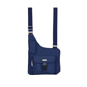 Buy Baggallini UTC308NALG Uptown Bagg Crinkle Navy Leaf Green by Baggallini