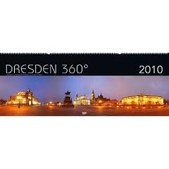 Dresden 360&deg; Panorama 2010. Kalender