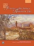 Italian Art Songs of the Romantic Era Book Voice Ed. Patricia Chiti