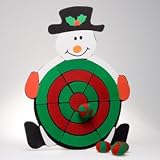 Snowman Dart Board Game