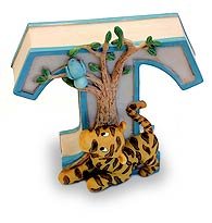 Childrens Toyshop  Toys : Winnie the Pooh alphabet - Letter T