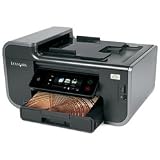 Lexmark Prestige Pro805 Small Office Wireless 3-in-1 with Web-enabled Touchscreen Lexmark Prestige Pro805 Small Office Wireless 3-in-1 with Web-enabled Touchscreen