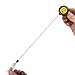 Officeship Retractable Smile Face Badge Reels 7 PCS, Assorted Colors-Smile Face 7PCS