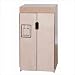 Tip-Me-Not Refrigerator
