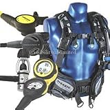 Oceanic Islander BCD, Alpha 8 (SP5) DVT Regulator, Veo 100nx 3 Gauge Computer & Slimline Octo