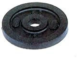 York Calibrated Olympic Plate - Black 10 kg
