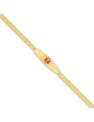 14k Medical Jewelry Bracelet