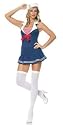 CLEARANCE Ahoy Matey! You'll be the splash of the party in this Sexy Sailor Costume (Stkgs not incl)