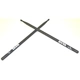 Vic Firth Nova Hickory Drumsticks Black 5B