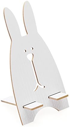 Desktop Cell Phone Stand, Dasteck Wooden Cell Phone Holder for All Cell Phones &amp; Tablet