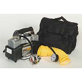 Westward 2AGF1 Inflator, Auto, 12V, 9 3/4x3 3/4x8 In