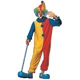 Adult Clown Costume, Mens Standard (Fits up to 44 Jacket Size)