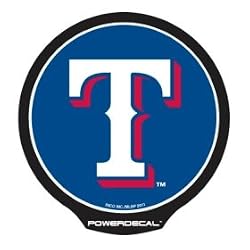 Texas Rangers Light Up POWERDECAL