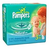 Pampers Baby Wipes Refills Natural Aloe - 231 Ea by Pampers