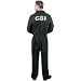 CSI Man Adult Costume