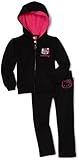 Hello Kitty Girls 4-6x Mini Sequins On Fleece Active-Wear Set