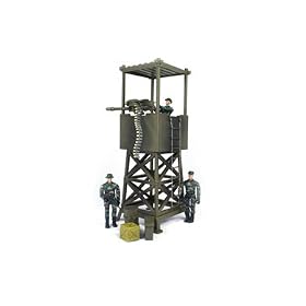 World Peacekeepers Lookout Tower & Figures