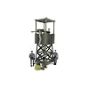World Peacekeepers Lookout Tower & Figures