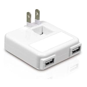 Macally DUALUSB Charger for iPhone and iPad