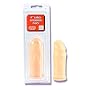 California Exotics Latex Extension, Ivory, 4"