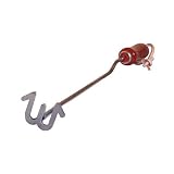 Single Letter Steak Branding Iron - W