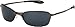 111x8 Comfort Fit Wrap Style Sunglasses for Summer Outdoor Sports - Gunmetal Frame