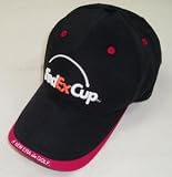 USプロツアー★FedEx Cupコントラストバイザーキャップ/ブラック