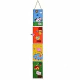 Children's Wooden Farm Themed Height ChartIMAGE