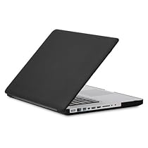 Speck See Thru Satin Case for 15-Inch MacBook Pro Unibody SD Card Slot Compatible - Black (MB15AU-SAT-BLK-D)