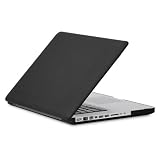 Speck Aluminum Unibody See Thru Satin for 15-inch MacBook Pro - Black
