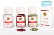 Martha Stewart Crafts - Holiday - Tinsel-Cut Glitter Assortment - 3 Piece Set with Glue - Gingerbread Frost