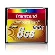 Transcend Ultimate 600x 8GB CompactFlash (CF) Speicherkarte (bis 70MB/s, Quad-Channel)