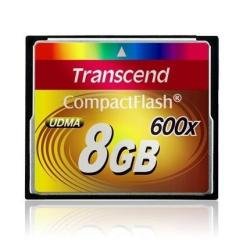 Transcend Ultimate 600x 8GB CompactFlash (CF) Speicherkarte (bis 70MB/s, Quad-Channel) Preisvergleich