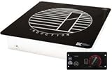 Induction Range Single Burner Drop-In type - Rotary Knob Panel